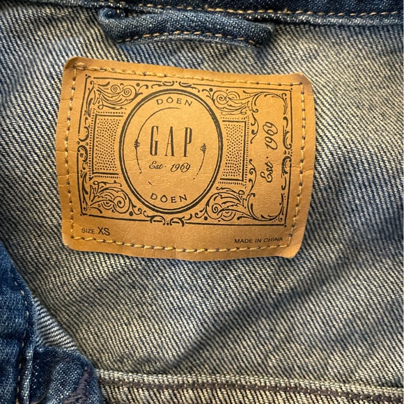 Gap × DÔEN Oversized Icon Denim Jacket - Picture 8 of 8